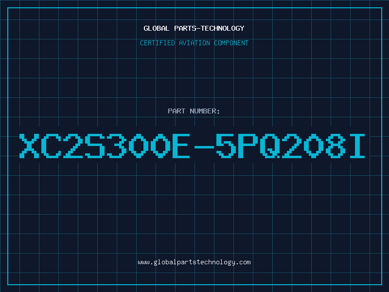 Aviation Part XC2S300E-5PQ208I