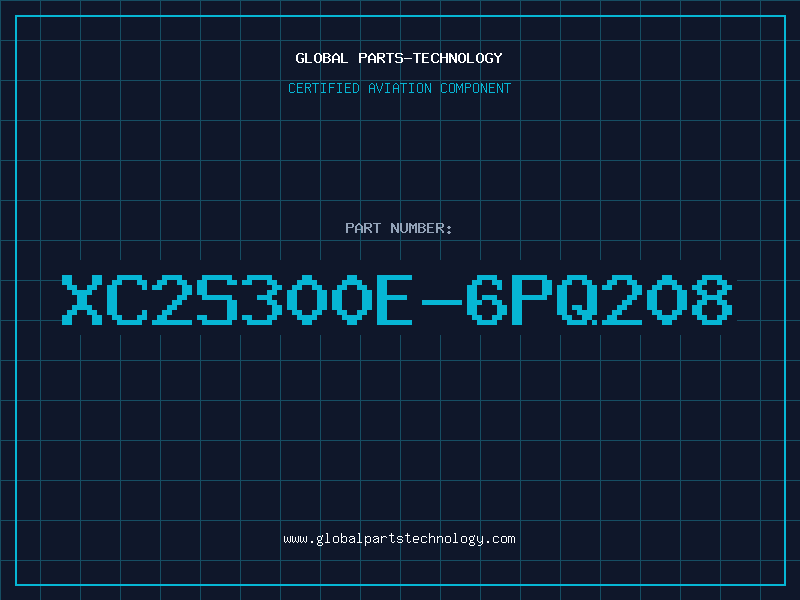 Aviation Part XC2S300E-6PQ208
