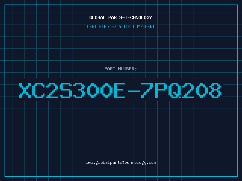 Aviation Part XC2S300E-7PQ208