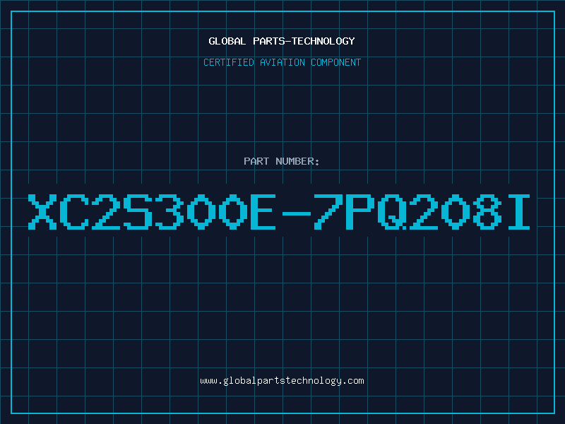 Aviation Part XC2S300E-7PQ208I