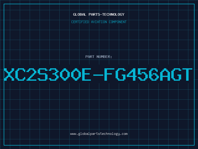 Aviation Part XC2S300E-FG456AGT