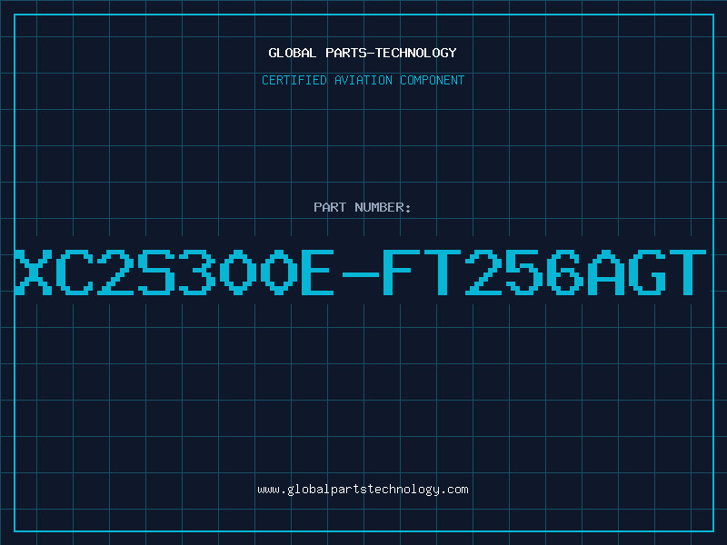 Aviation Part XC2S300E-FT256AGT