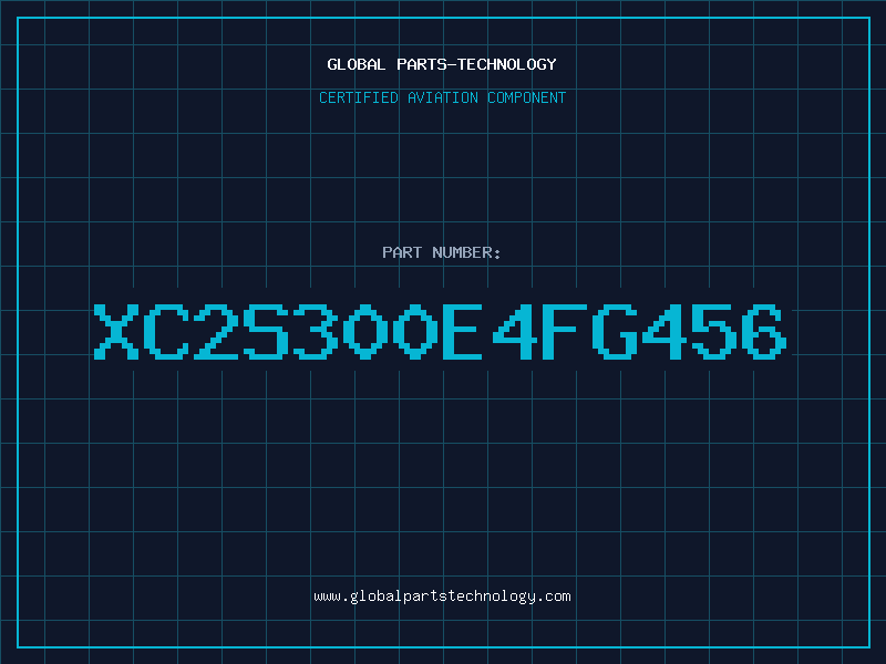 Aviation Part XC2S300E4FG456