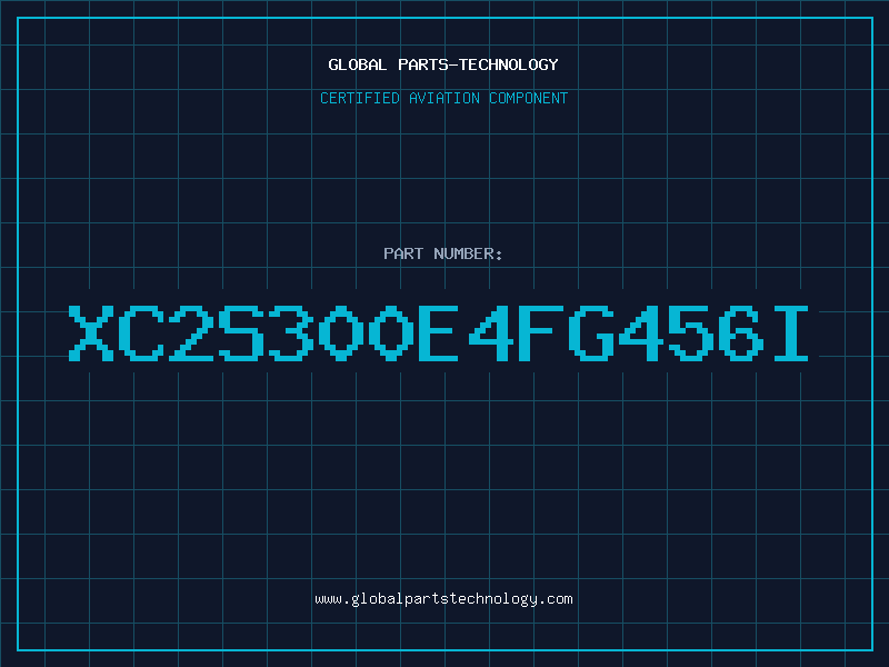 Aviation Part XC2S300E4FG456I