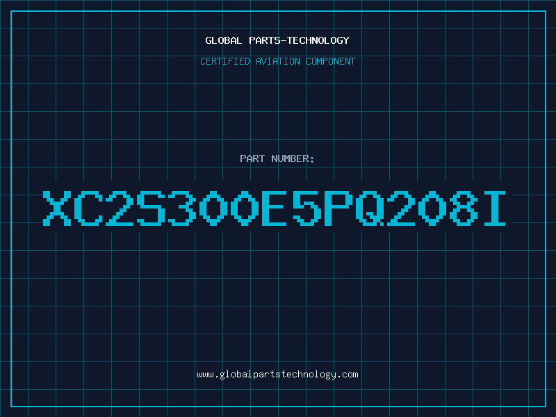 Aviation Part XC2S300E5PQ208I