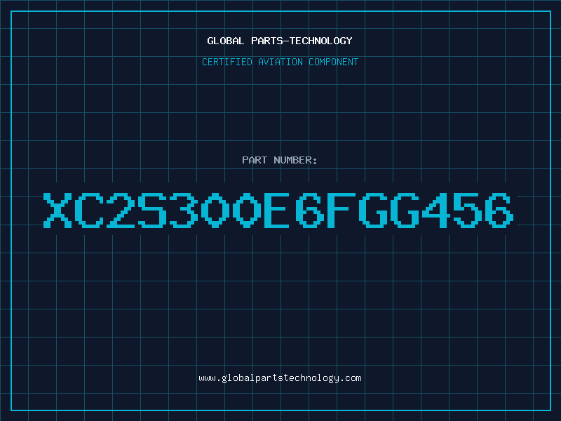 Aviation Part XC2S300E6FGG456