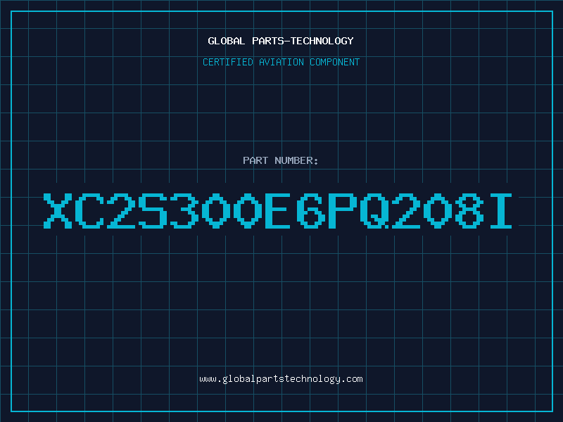 Aviation Part XC2S300E6PQ208I