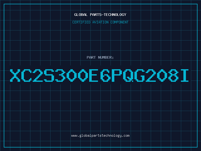 Aviation Part XC2S300E6PQG208I