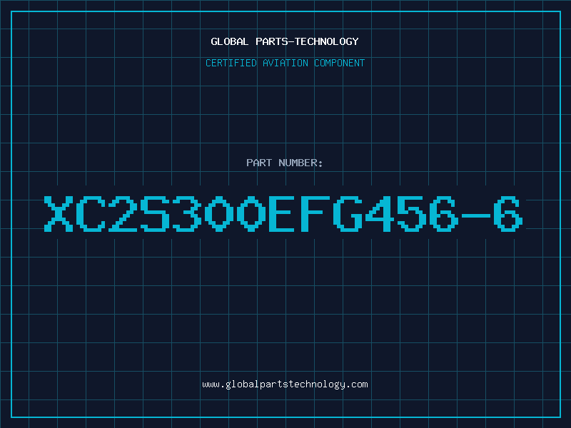 Aviation Part XC2S300EFG456-6