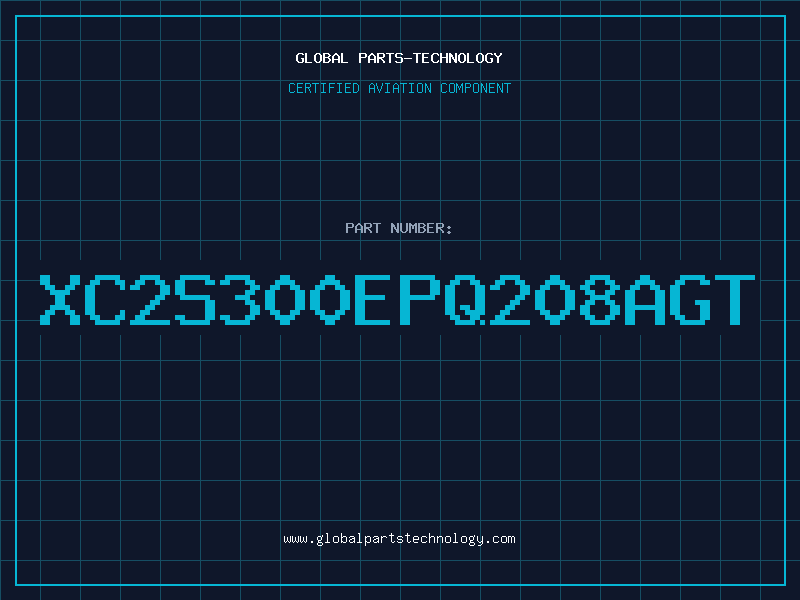 Aviation Part XC2S300EPQ208AGT
