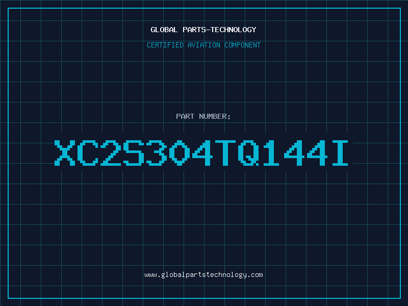 Aviation Part XC2S304TQ144I