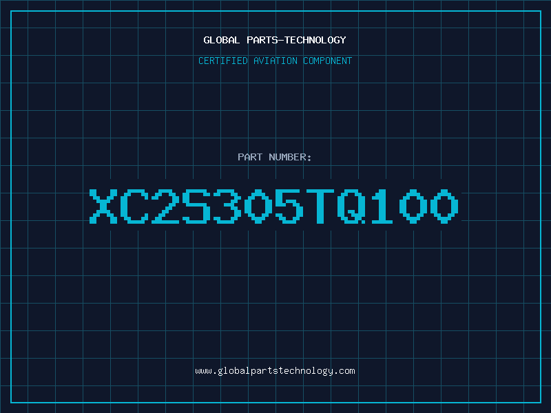 Aviation Part XC2S305TQ100