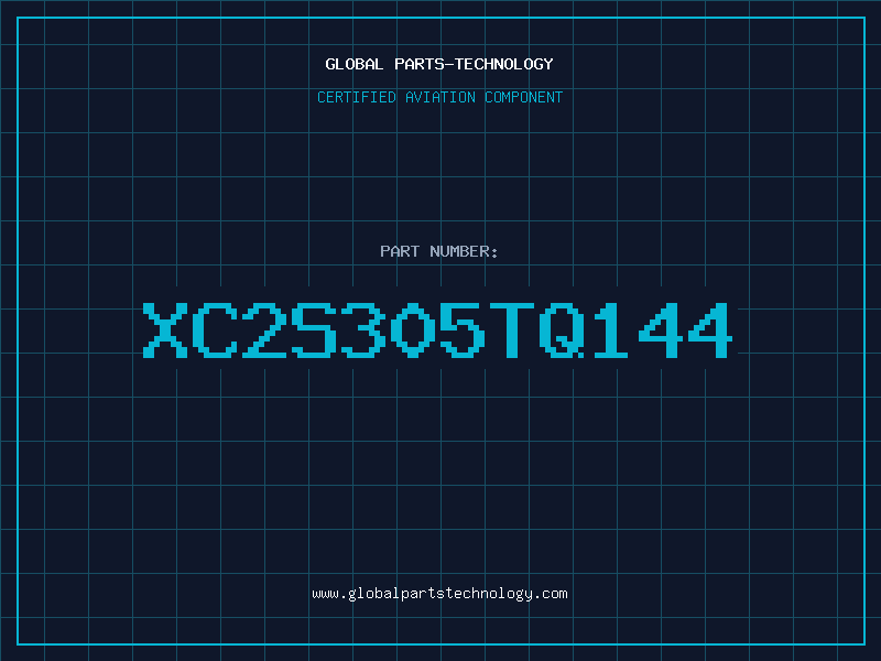 Aviation Part XC2S305TQ144