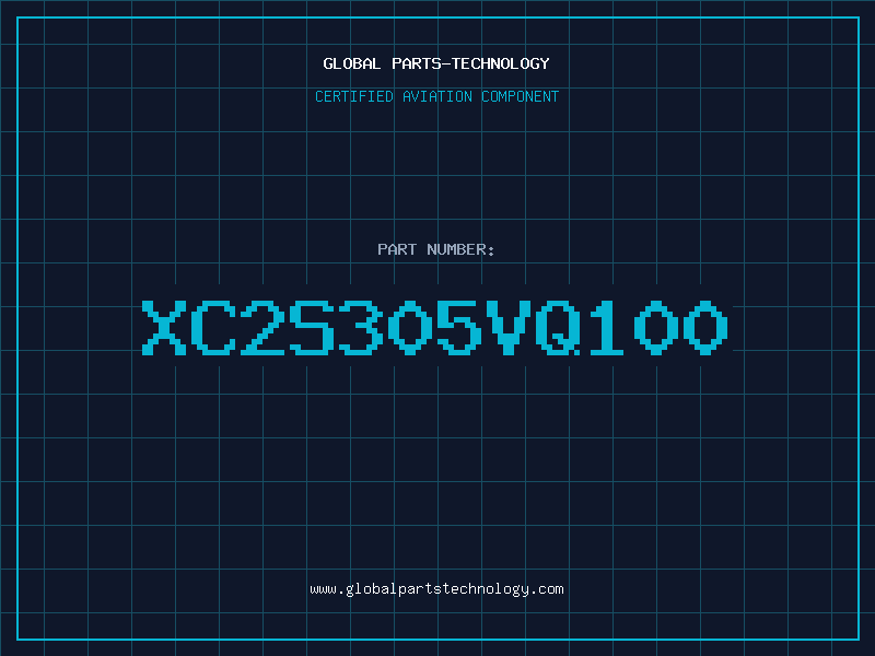 Aviation Part XC2S305VQ100