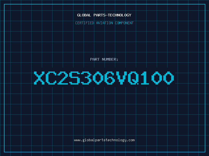 Aviation Part XC2S306VQ100