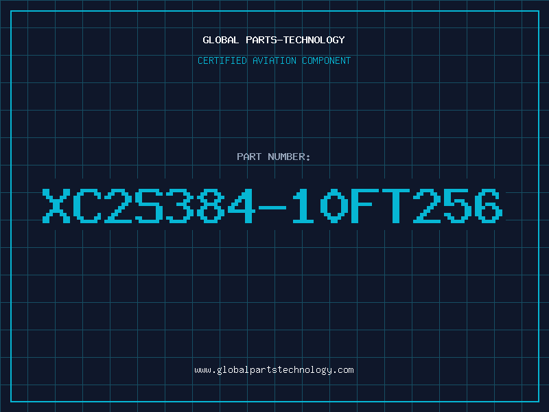 Aviation Part XC2S384-10FT256