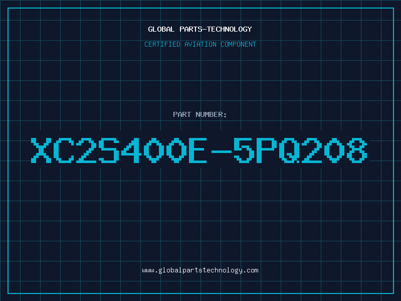 Aviation Part XC2S400E-5PQ208