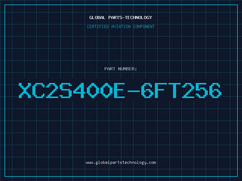 Aviation Part XC2S400E-6FT256