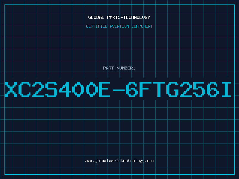Aviation Part XC2S400E-6FTG256I