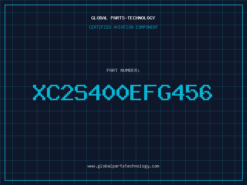 Aviation Part XC2S400EFG456