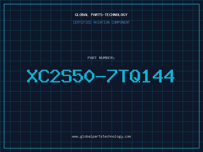 Aviation Part XC2S50-7TQ144