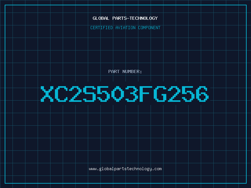 Aviation Part XC2S503FG256