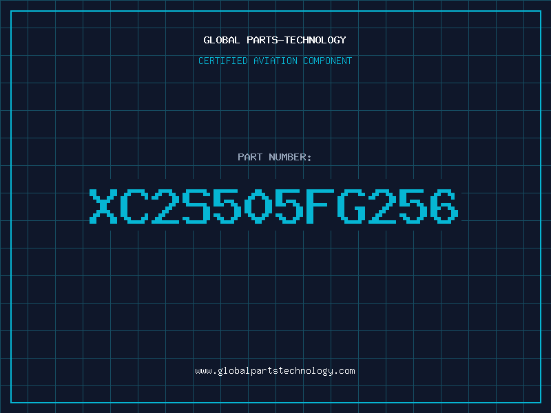 Aviation Part XC2S505FG256