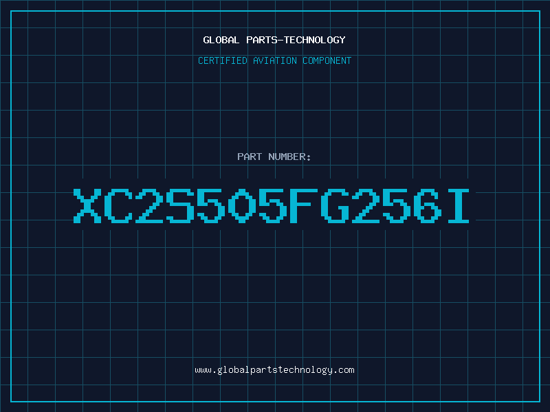 Aviation Part XC2S505FG256I