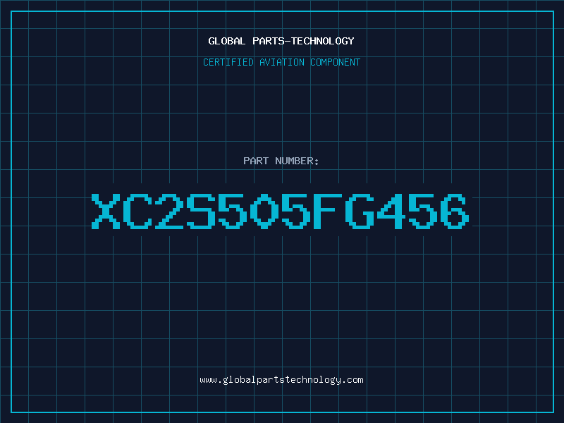 Aviation Part XC2S505FG456