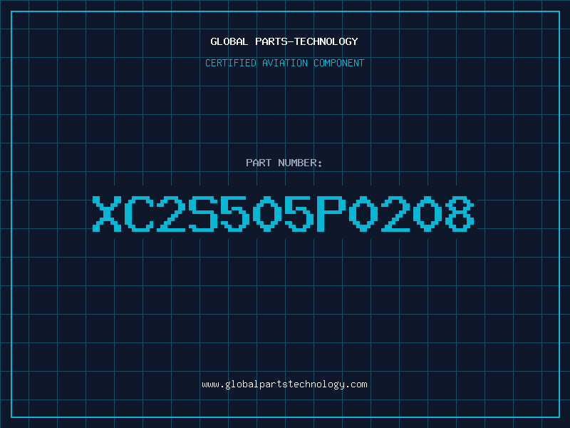 Aviation Part XC2S505P0208