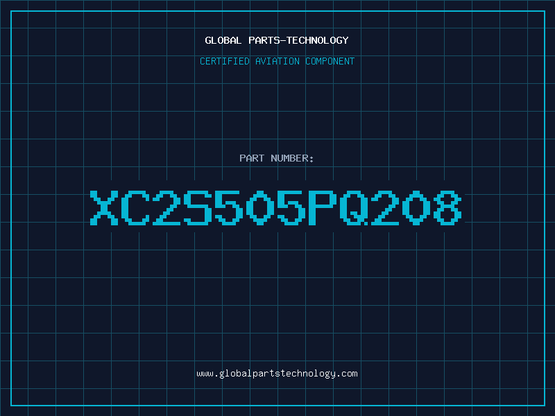 Aviation Part XC2S505PQ208