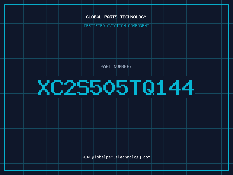 Aviation Part XC2S505TQ144