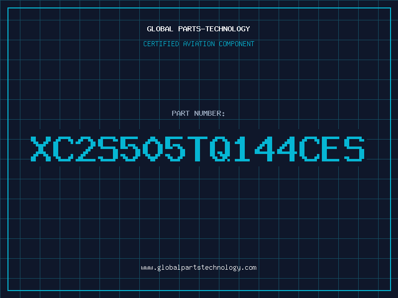 Aviation Part XC2S505TQ144CES
