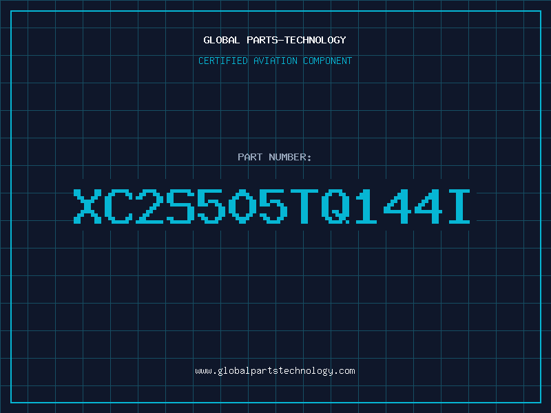Aviation Part XC2S505TQ144I