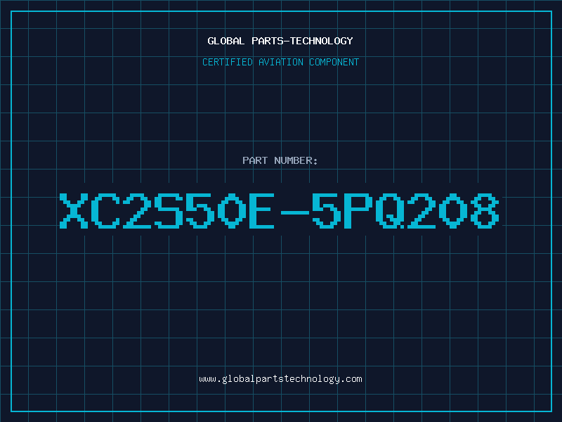Aviation Part XC2S50E-5PQ208