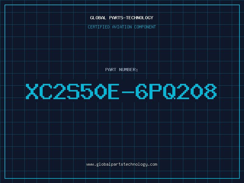 Aviation Part XC2S50E-6PQ208