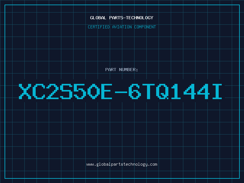 Aviation Part XC2S50E-6TQ144I