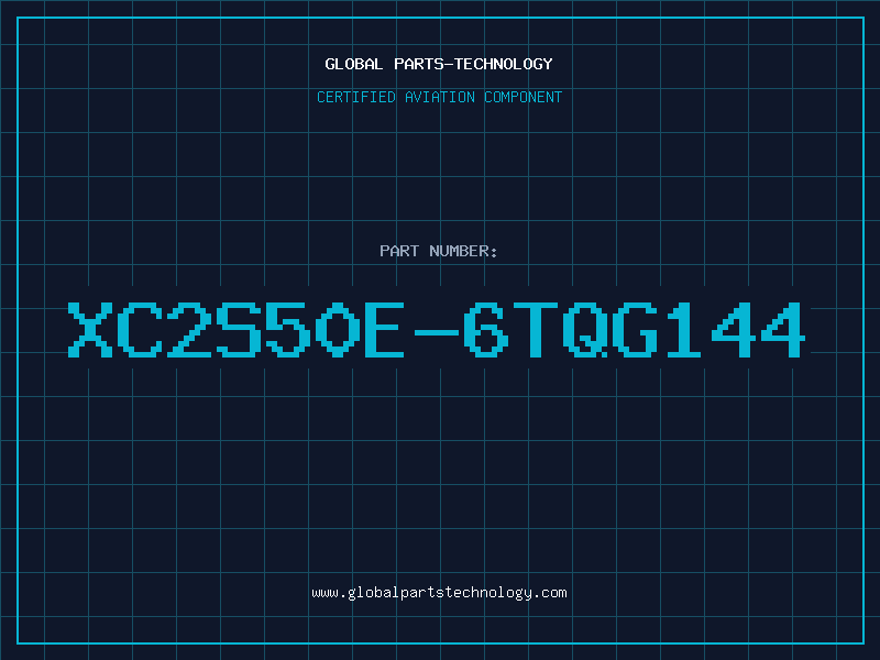 Aviation Part XC2S50E-6TQG144