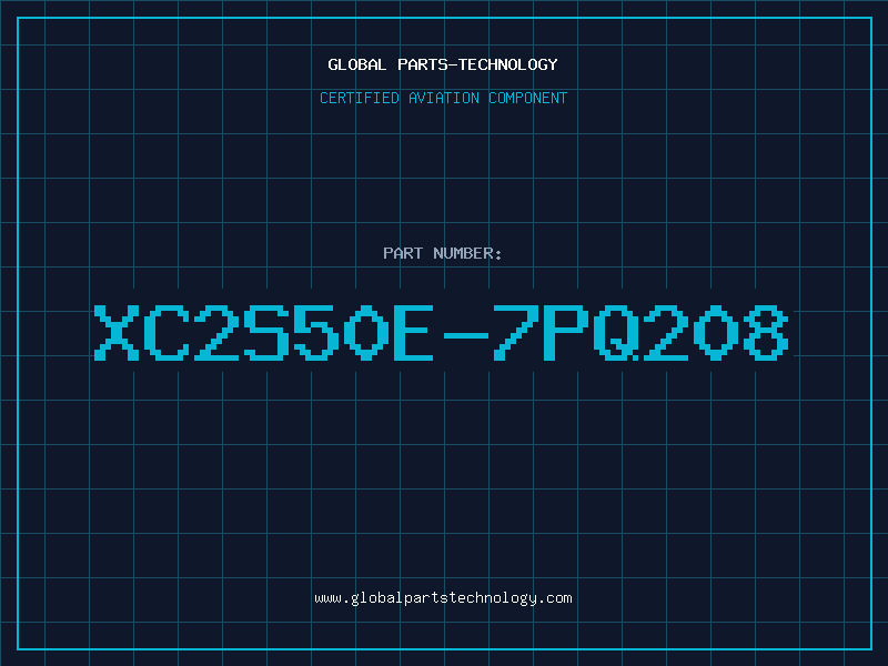 Aviation Part XC2S50E-7PQ208