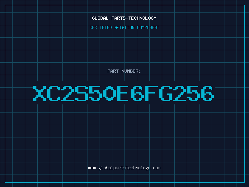 Aviation Part XC2S50E6FG256