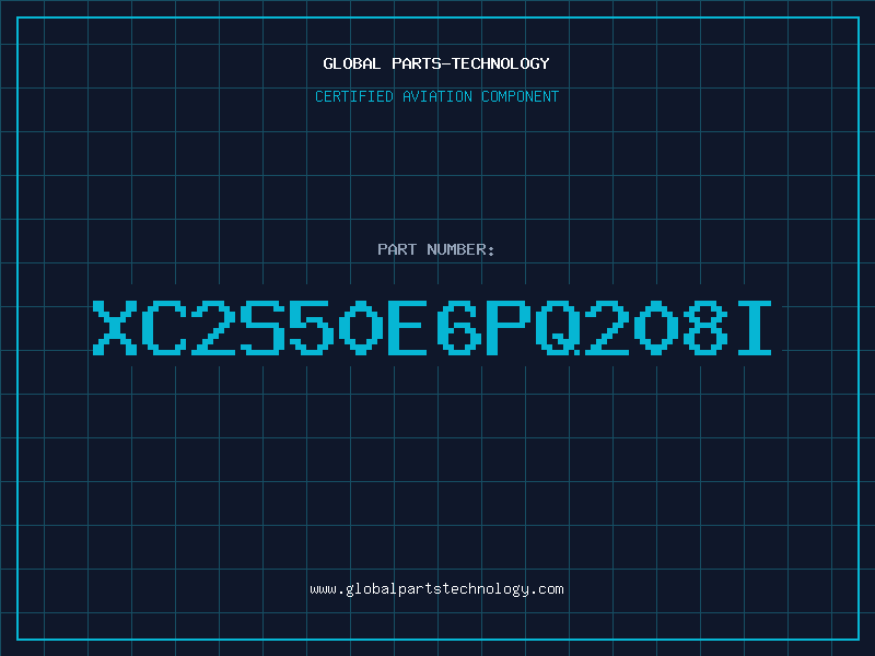 Aviation Part XC2S50E6PQ208I