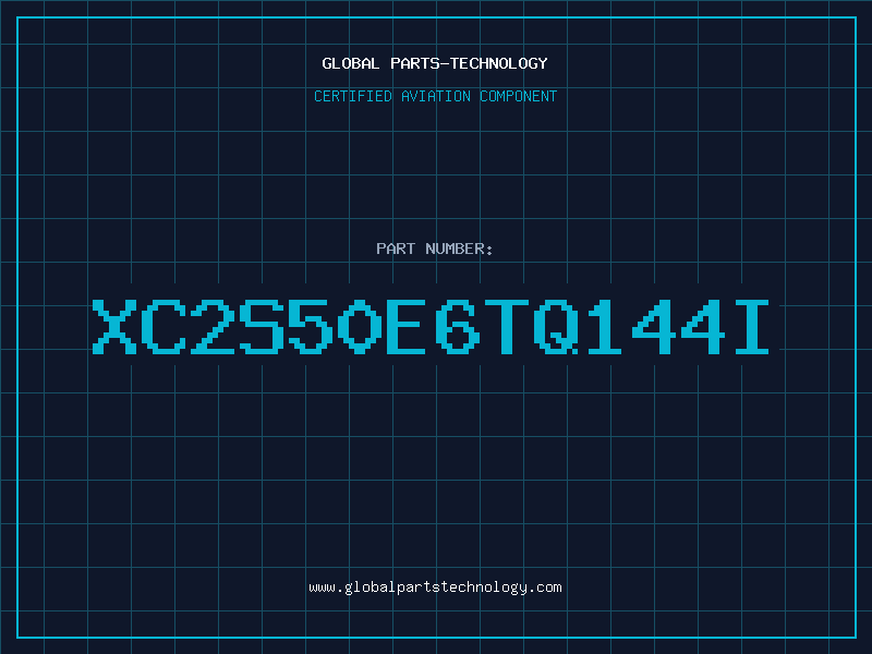 Aviation Part XC2S50E6TQ144I