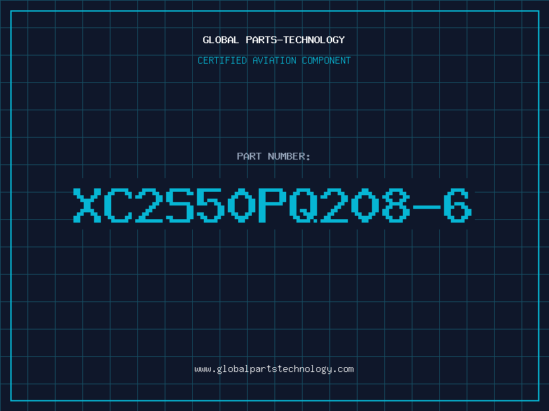 Aviation Part XC2S50PQ208-6