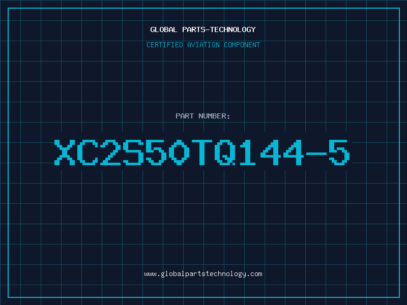 Aviation Part XC2S50TQ144-5