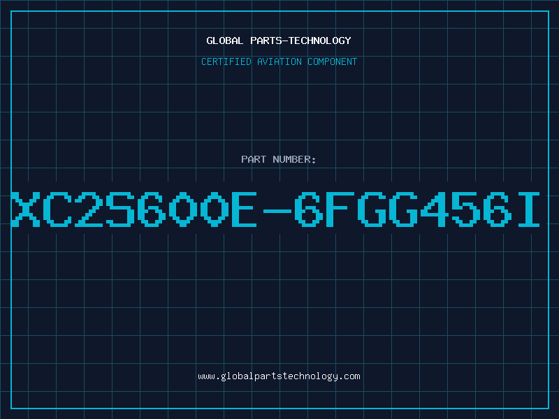 Aviation Part XC2S600E-6FGG456I