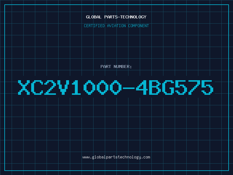 Aviation Part XC2V1000-4BG575