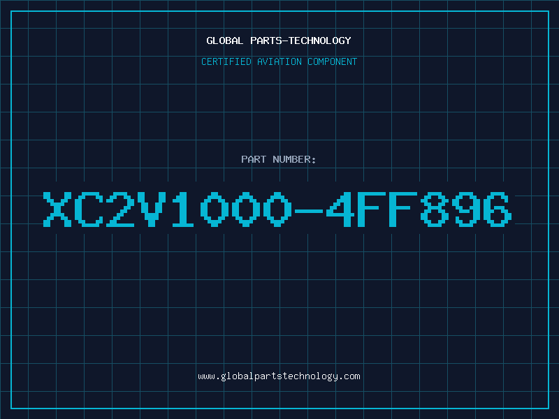 Aviation Part XC2V1000-4FF896