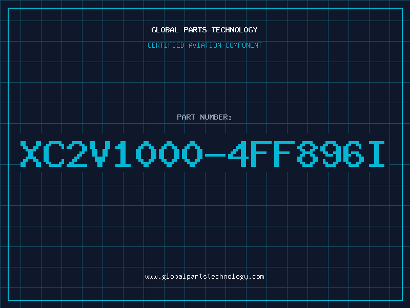 Aviation Part XC2V1000-4FF896I