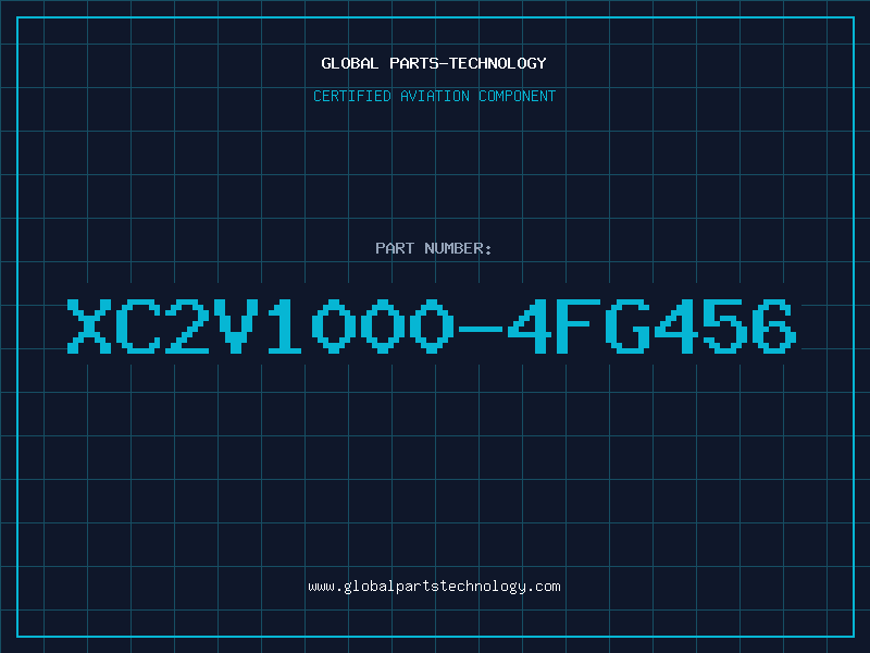 Aviation Part XC2V1000-4FG456