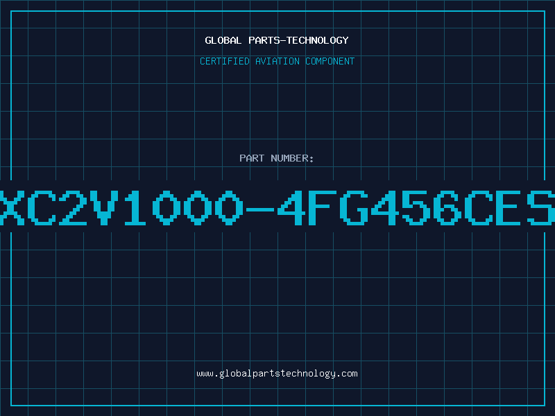Aviation Part XC2V1000-4FG456CES
